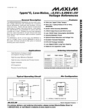 DataSheet MAX6325 pdf